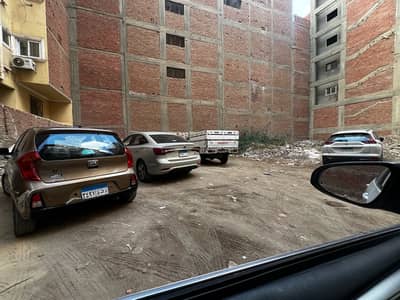 أرض سكنية  للبيع في المنصورة، الدقهلية - ارض مباني سكنية في المنصورة مدينة مبارك