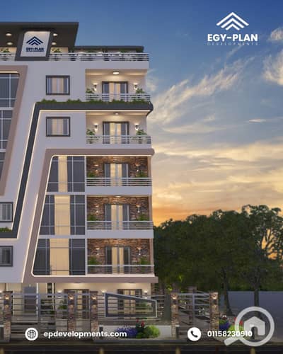 3 Bedroom Flat for Sale in Sheikh Zayed, Giza - 3. png