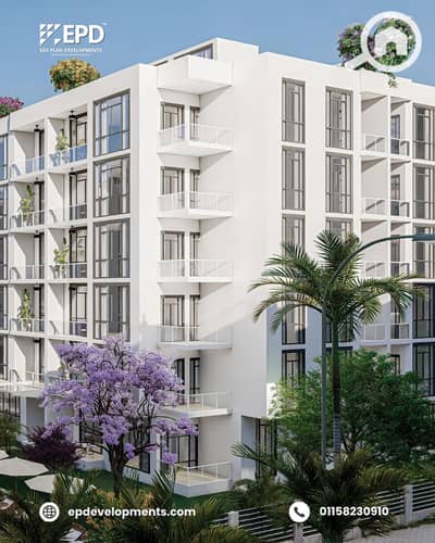 1 Bedroom Apartment for Sale in Sheikh Zayed, Giza - 11. png