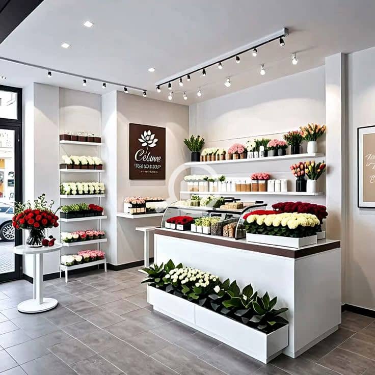 2 Interior of a flower boutique in a minimalist style_. jpeg