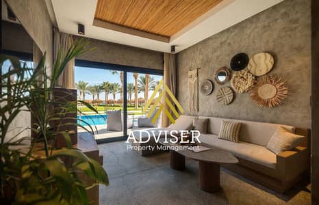 3 Bedroom Chalet for Sale in Ras Soma, Red Sea - executive-pool-jacuzzi. jpg