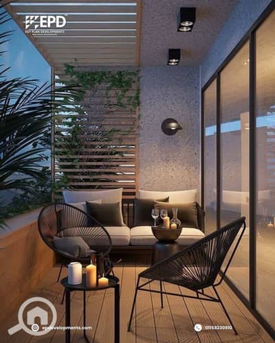 3 Bedroom Flat for Sale in Sheikh Zayed, Giza - 6. png