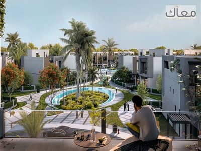 فیلا 3 غرف نوم للبيع في القاهرة الجديدة، القاهرة - Balcony_8. jpg