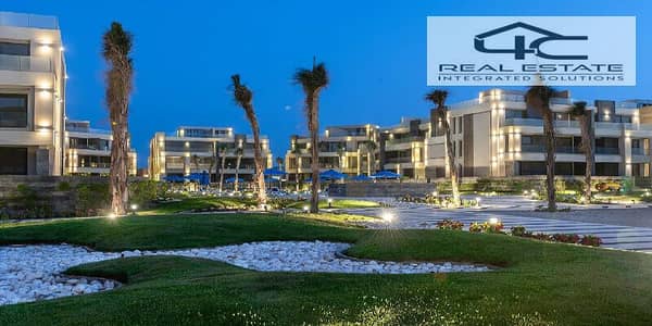 شاليه 2 غرفة نوم للبيع في العين السخنة، السويس - فلل-للبيع-في-قرية-لافيستا-راي-العين-السخنة. jpg