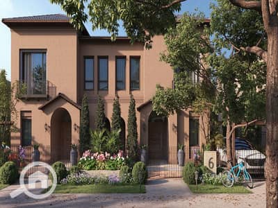 تاون هاوس 4 غرف نوم للبيع في الشيخ زايد، الجيزة - 05-Twin Entrance (0000)-01. jpg