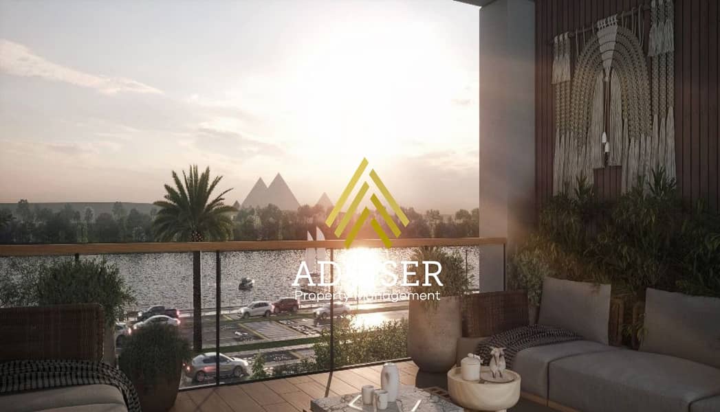 7 Reve Du Nile Novara شقق علي النيل  (7). jpg