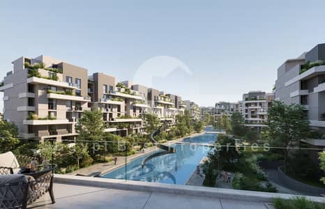 2 Bedroom Flat for Sale in New Cairo, Cairo - 1g (Custom). jpg 2 Bedroom Flat for Sale in New Cairo, Cairo - 1g (Custom). jpg