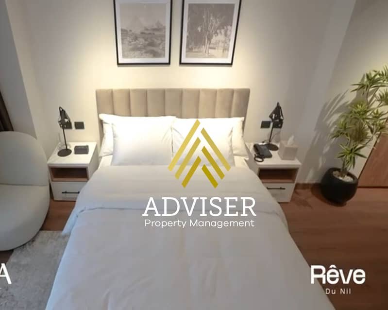 4 Rêve Du Nil Tower في قلب كورنيش برج ريفي دو نايل تاور المعادي النيل novara (1). jpg