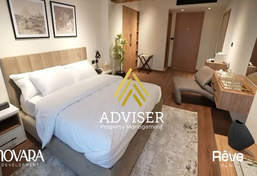 6 Rêve Du Nil Tower في قلب كورنيش برج ريفي دو نايل تاور المعادي النيل novara (3). jpg