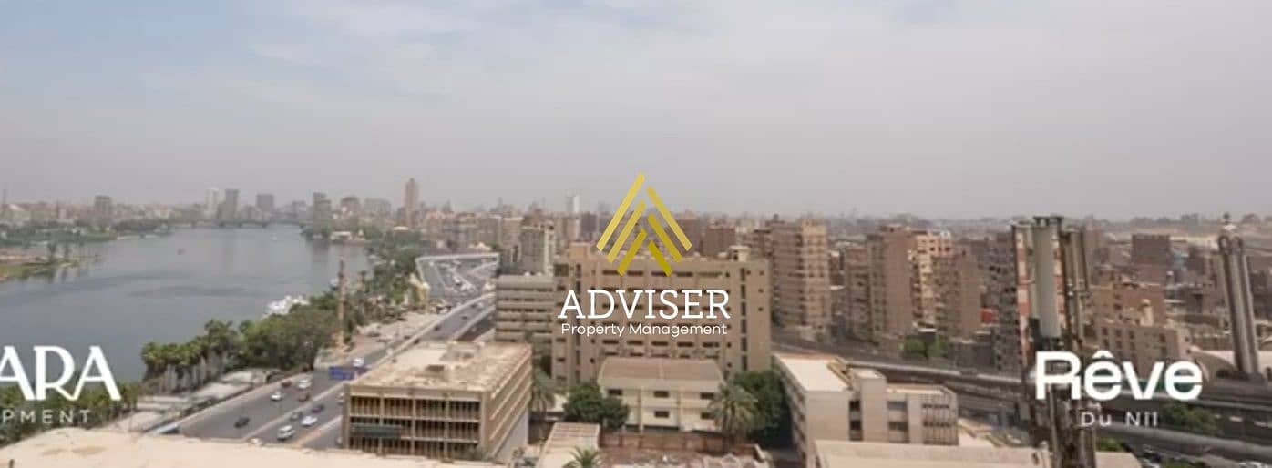 7 Rêve Du Nil Tower في قلب كورنيش برج ريفي دو نايل تاور المعادي النيل novara (4). jpg