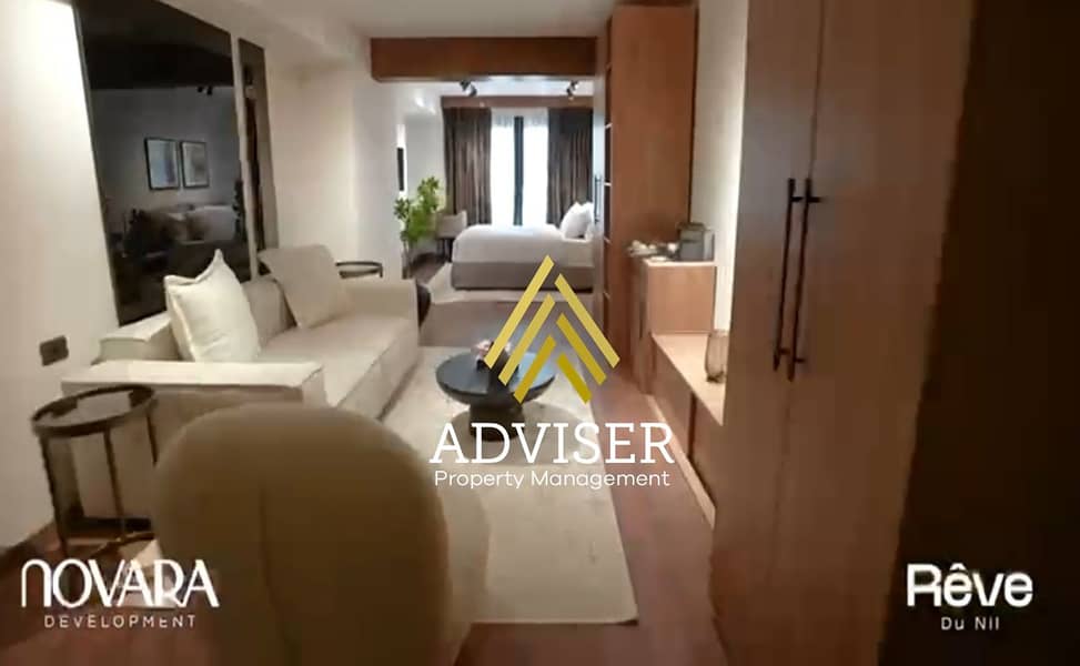 8 Rêve Du Nil Tower في قلب كورنيش برج ريفي دو نايل تاور المعادي النيل novara (5). jpg