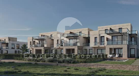 فلیٹ 3 غرف نوم للبيع في القاهرة الجديدة، القاهرة - townhouse central 1. png