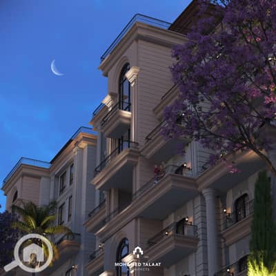 Studio for Sale in 6th of October, Giza - Copy of CAM04-Lookup Building Night. jpg