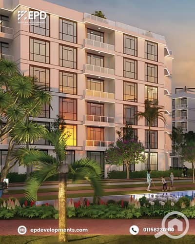 3 Bedroom Apartment for Sale in Sheikh Zayed, Giza - 1. png