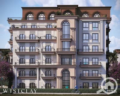 شقة 3 غرف نوم للبيع في 6 أكتوبر، الجيزة - Copy of CAM07-Single Building back. jpg