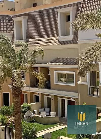 فیلا 4 غرف نوم للبيع في مدينة المستقبل، القاهرة - View Villa Garden. jpg