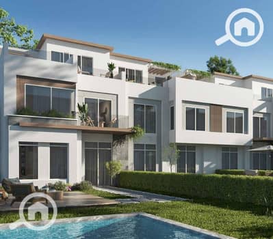 4 Bedroom Townhouse for Sale in Sheikh Zayed, Giza - Townnn. png