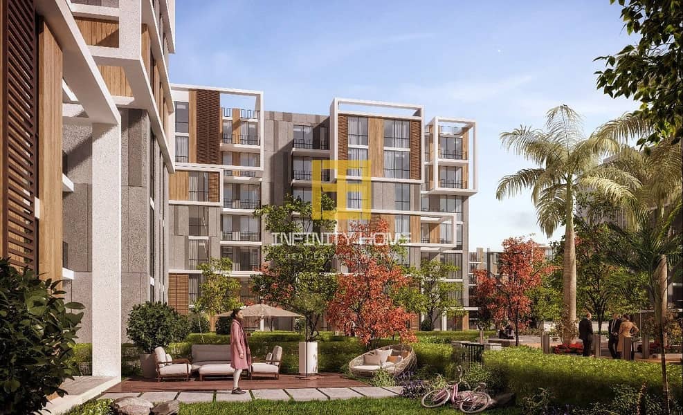 7 هاب تاون - هابتاون - مدينة المستقبل الجديدة - حسن علام للعقارات - شقه للبيع - Hassan Allam apartment Villa for sale Hap Town Haptown elmostakbal city 7. jpg