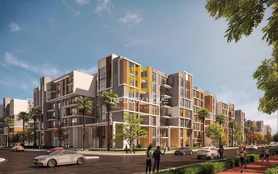 11 هاب تاون - هابتاون - مدينة المستقبل الجديدة - حسن علام للعقارات - شقه للبيع - Hassan Allam apartment Villa for sale Hap Town Haptown elmostakbal city37. jpg