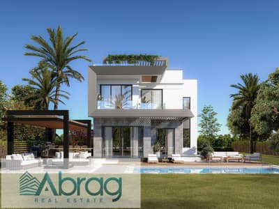 فیلا 5 غرف نوم للبيع في الشيخ زايد، الجيزة - 1. jpg