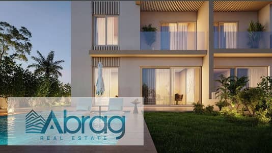 5 Bedroom Townhouse for Sale in Sheikh Zayed, Giza - 19. png 5 Bedroom Townhouse for Sale in Sheikh Zayed, Giza - 19. png