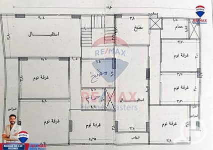 شقة 3 غرف نوم للبيع في المنصورة، الدقهلية - WhatsApp Image 2025-11-22 at 16.09. 52. jpeg