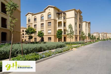 3 Bedroom Flat for Rent in New Cairo, Cairo - Garden-7. jpg