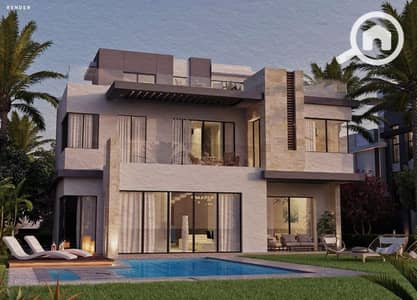 4 Bedroom Villa for Sale in 6th of October, Giza - 7459a4b4-b9a9-4a85-b6fc-59b00ad4b276. jpg 4 Bedroom Villa for Sale in 6th of October, Giza - 7459a4b4-b9a9-4a85-b6fc-59b00ad4b276. jpg