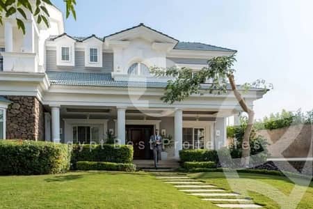 4 Bedroom Villa for Sale in New Cairo, Cairo - Mountain-View-1. jpg