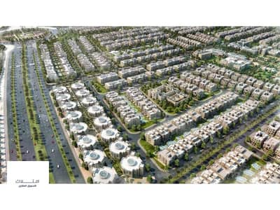 فلیٹ 3 غرف نوم للبيع في 6 أكتوبر، الجيزة - Master Plan (7). jpg