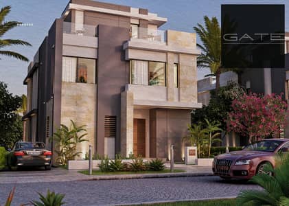 فیلا 4 غرف نوم للبيع في 6 أكتوبر، الجيزة - t1. png