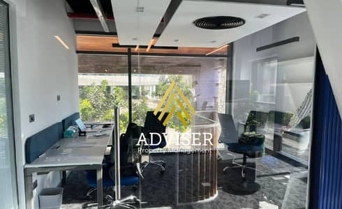 مکتب  للبيع في العاصمة الإدارية الجديدة، القاهرة - KOR Arabia Holding Office Admin Commercial تجاري للبيع الحي المالي (11) مكتب متشطب استلام فوري ready to move finished office . jpg