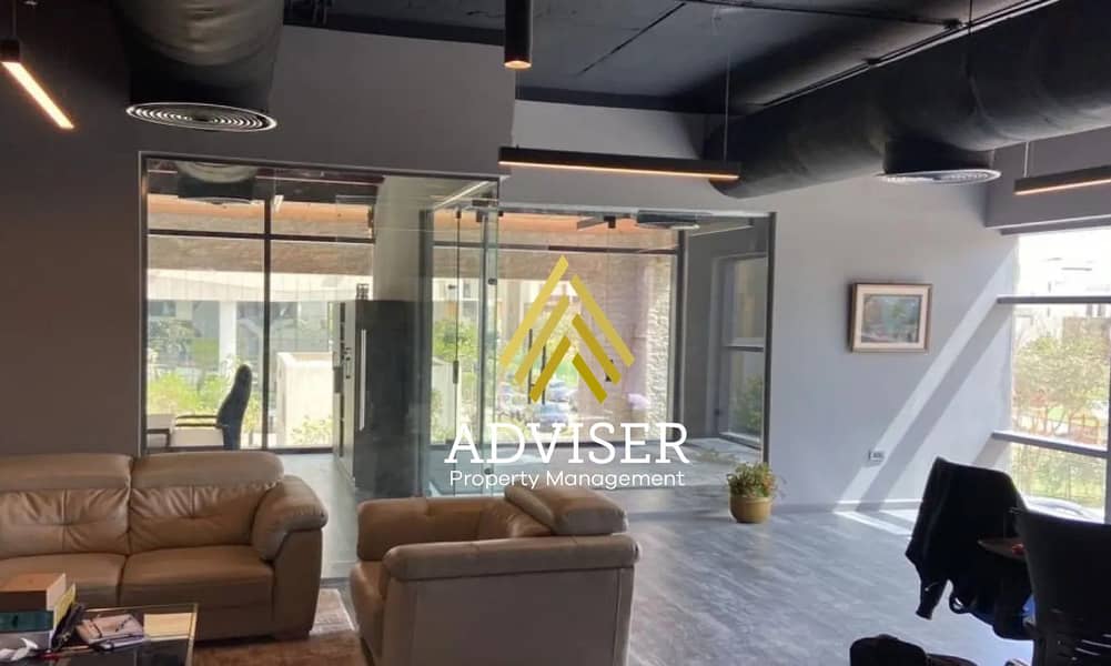 3 KOR Arabia Holding Office Admin Commercial تجاري للبيع الحي المالي (21) مكتب متشطب استلام فوري ready to move finished office . jpg