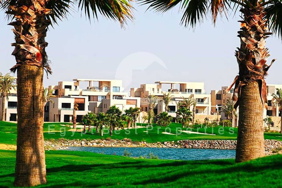 2 Chalets and Landscape in Hacienda Bay from Palm Hills Developments. jpg