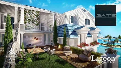 فیلا 4 غرف نوم للبيع في 6 أكتوبر، الجيزة - mountain-view-i-city-lagoon-park. jpg