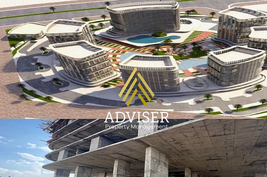 6 الحي المالي Arabia holding  (11) العاصمة الادارية شقق فندقية للبيع اقل قسط شقة للبيع متشطبة استلام فوري   ready to move finished r8 r7 . jpeg