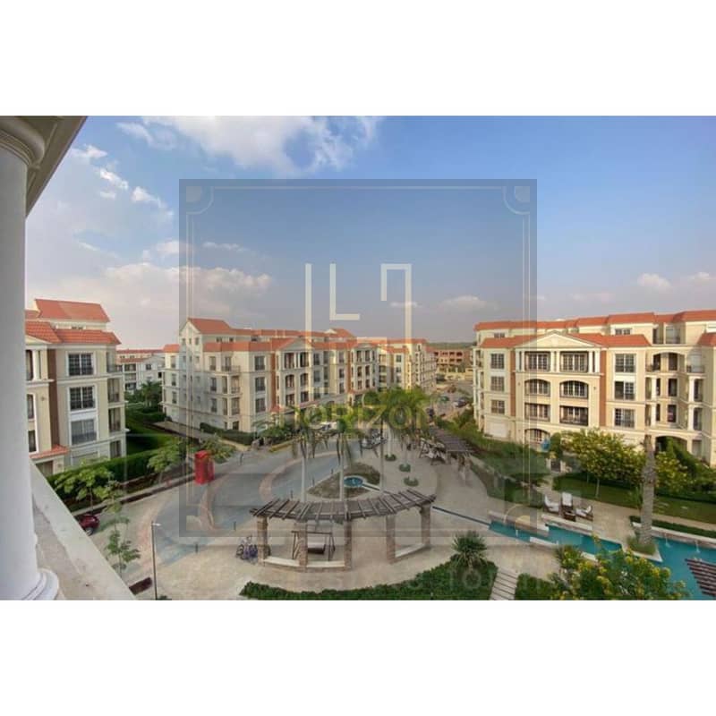 8 Apartment for sale in Compound Regents Park New Cairo. jpg