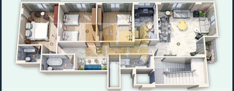 3 Bedroom Flat for Sale in New Cairo, Cairo - WhatsApp Image 2025-11-23 at 4.57. 07 PM. jpeg 3 Bedroom Flat for Sale in New Cairo, Cairo - WhatsApp Image 2025-11-23 at 4.57. 07 PM. jpeg