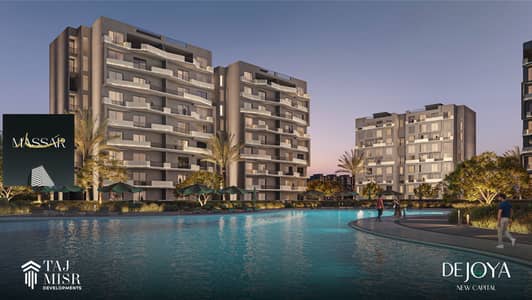 فلیٹ 3 غرف نوم للبيع في العاصمة الإدارية الجديدة، القاهرة - 8. jpg