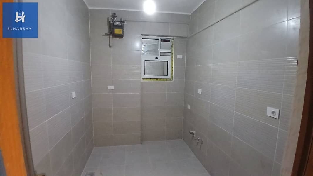 8 شقة للإيجار في العجوزة  158م تفرعات شارع د محمد شاهين ( تطل علي حديقة )    (8). jpg