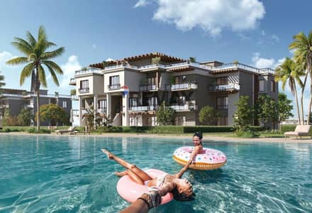 دوبلكس 4 غرف نوم للبيع في الساحل الشمالي، مطروح - 274d6b51-26d2-4f62-9378-97ae2768f902. jpg