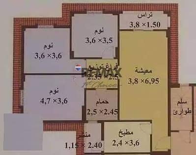 2 Bedroom Apartment for Sale in Shorouk City, Cairo - 5cd4b0aa-966e-426a-857f-22624930d0ac. jpeg