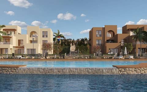 3 Bedroom Twin House for Sale in Makadi Bay, Red Sea - d4d5032a-eec8-4976-a1a2-97f73ff51dce. jpeg