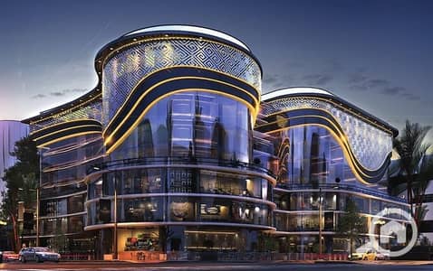 Commercial Land for Sale in New Cairo, Cairo - مول-الشانزليزيه-العاصمة-الادارية. jpg