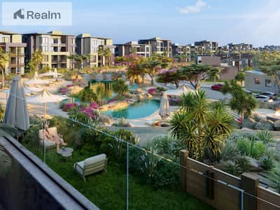 شاليه 2 غرفة نوم للبيع في سوما باى، البحر الأحمر - Greens_Baywest_Valley_C22_F_2bedroom_Page_16_Image_0001. jpg