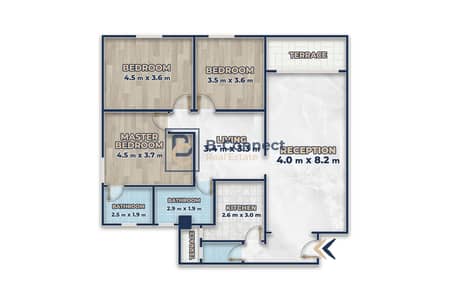 شقة 3 غرف نوم للبيع في محرّم بيك، الإسكندرية - b_0. jpg