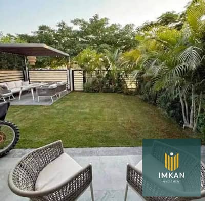 شقة 2 غرفة نوم للبيع في القاهرة الجديدة، القاهرة - Apartment garden 1. jpg