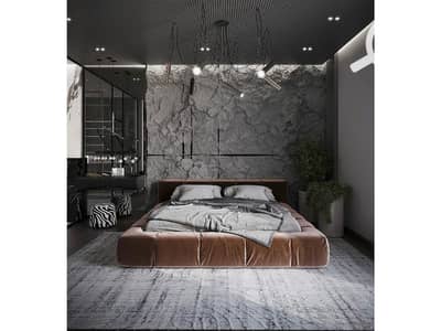 5 Bedroom Villa for Rent in New Cairo, Cairo - Palace, Resale, Palm Hills, 5th Settlement, New Cairo (15). jpg