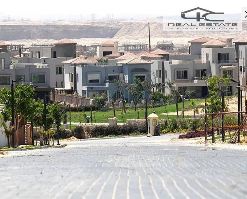 9 Villa in palm hills golf  extesion 2. JPG