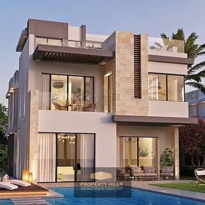 تاون هاوس 3 غرف نوم للبيع في 6 أكتوبر، الجيزة - IMG-20250918-WA0050. jpg